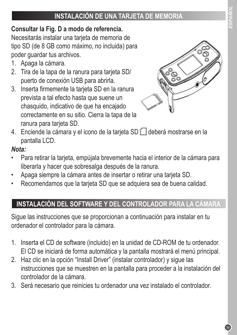 Lexibook DJ053 Series User Manual | Page 39 / 128