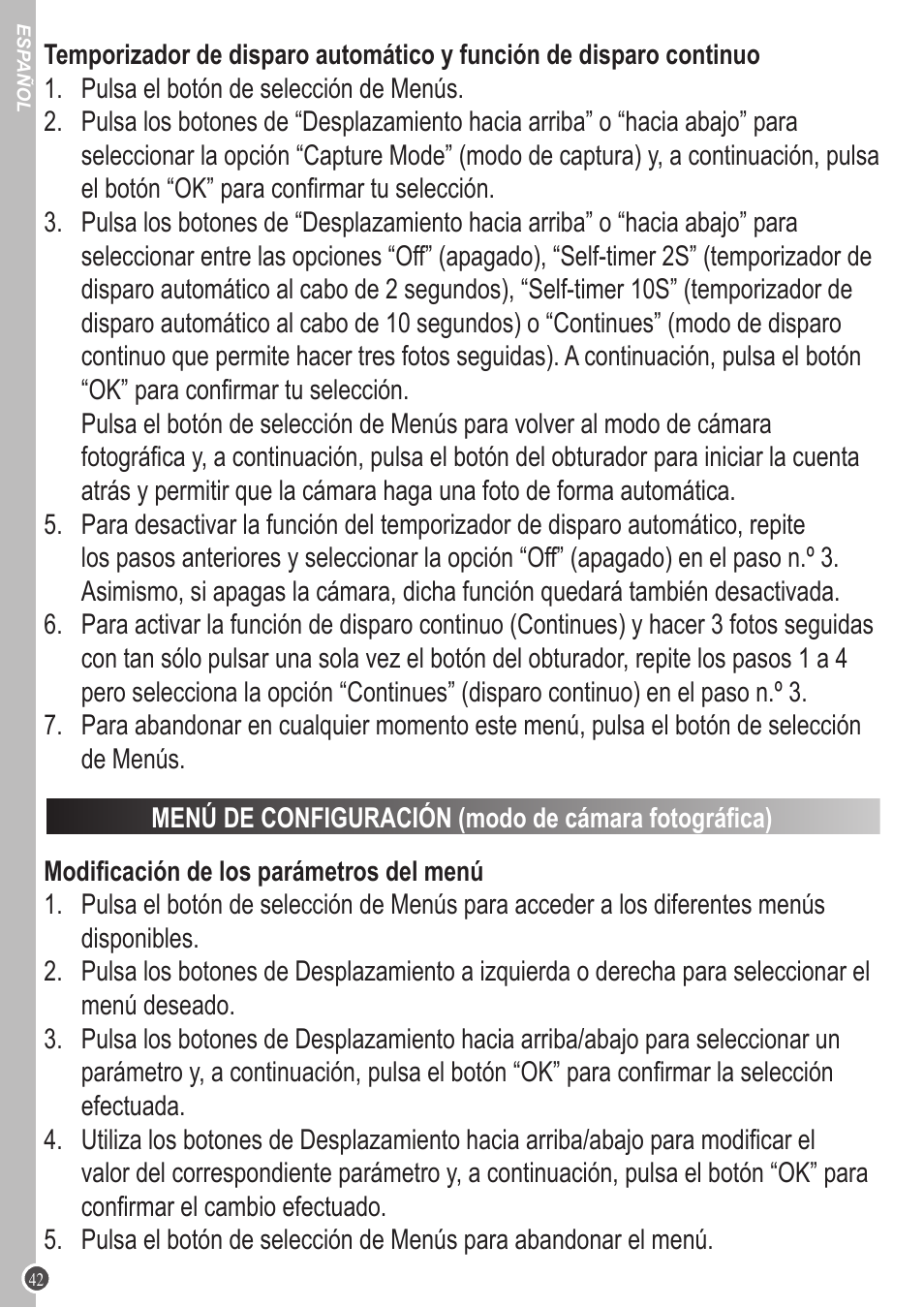 Lexibook DJ053 Series User Manual | Page 42 / 128