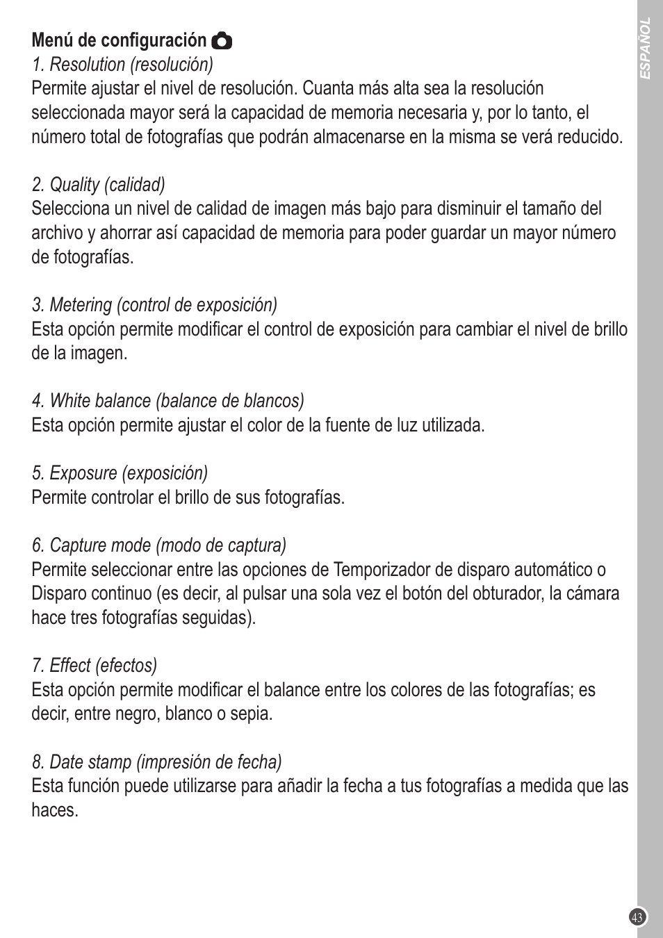 Lexibook DJ053 Series User Manual | Page 43 / 128