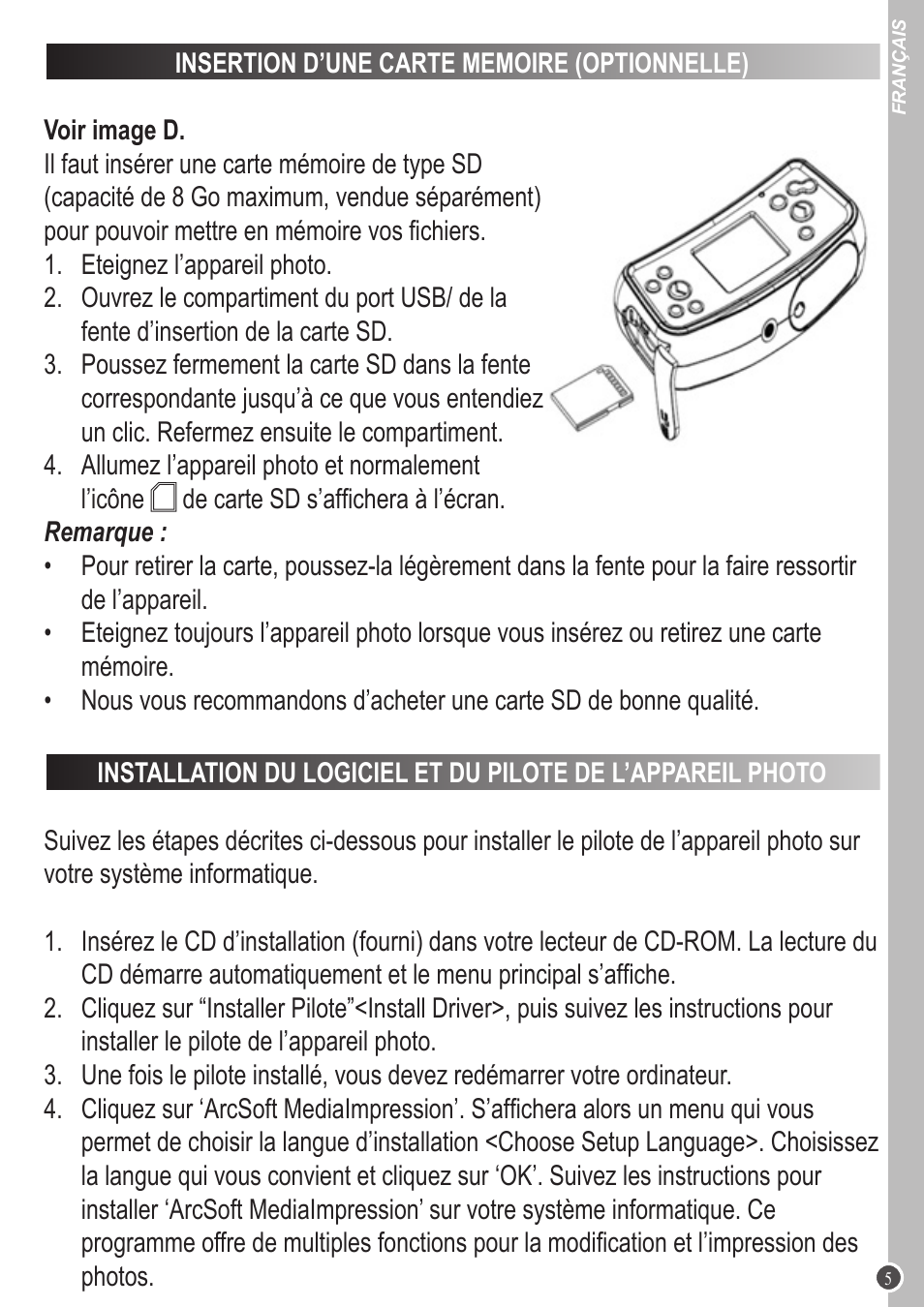 Lexibook DJ053 Series User Manual | Page 5 / 128