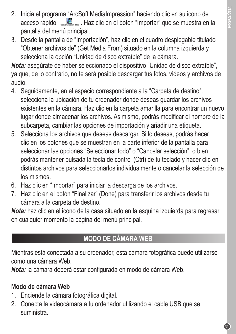 Lexibook DJ053 Series User Manual | Page 51 / 128