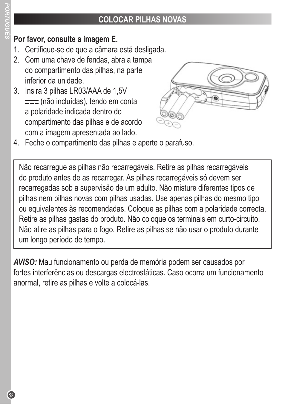 Lexibook DJ053 Series User Manual | Page 58 / 128