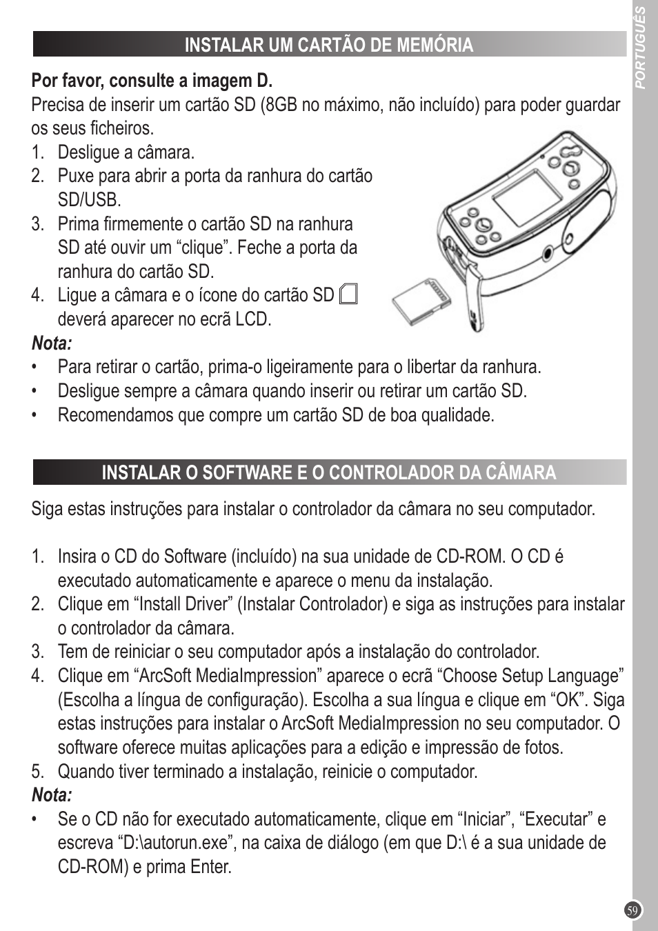 Lexibook DJ053 Series User Manual | Page 59 / 128