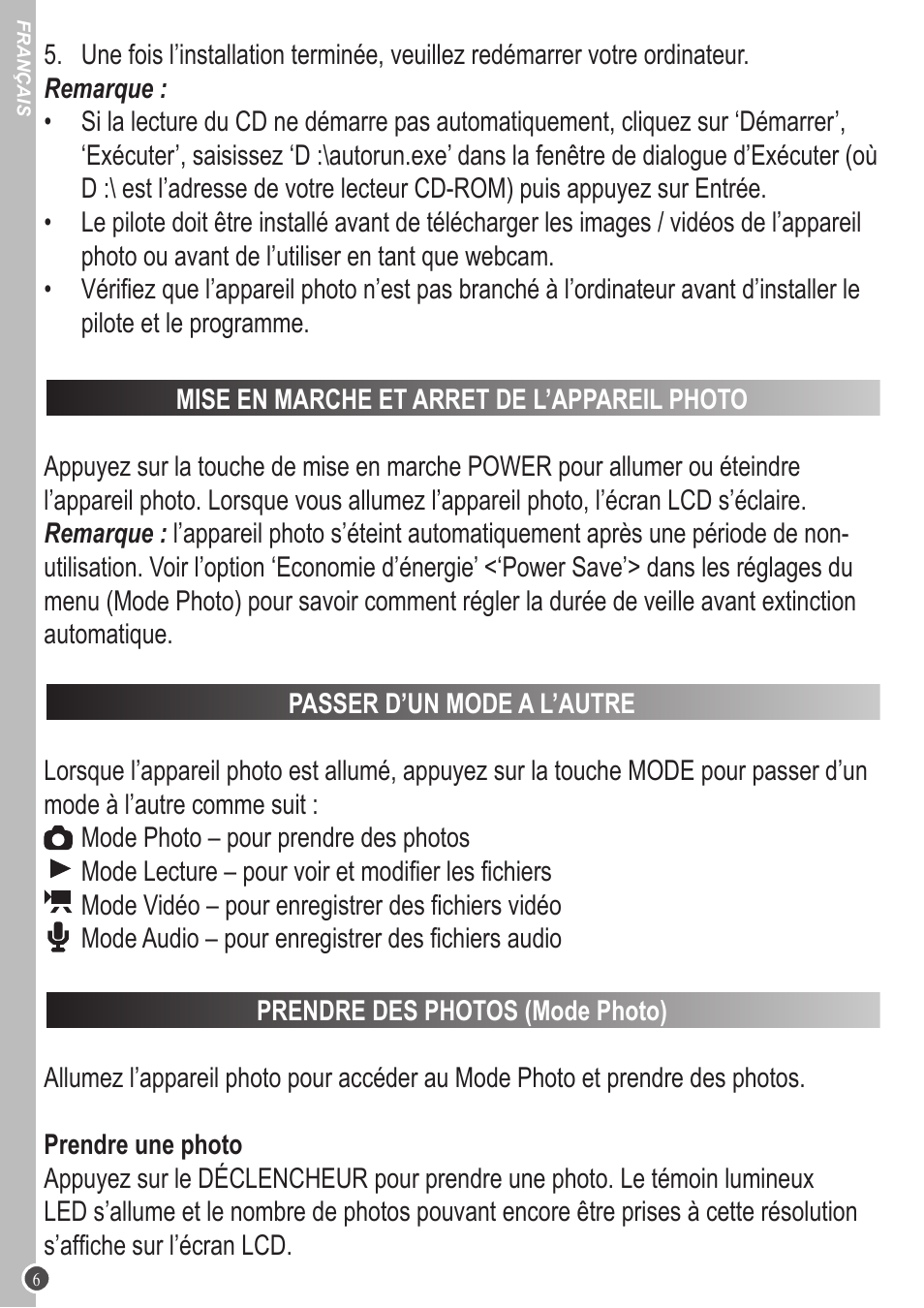 Lexibook DJ053 Series User Manual | Page 6 / 128