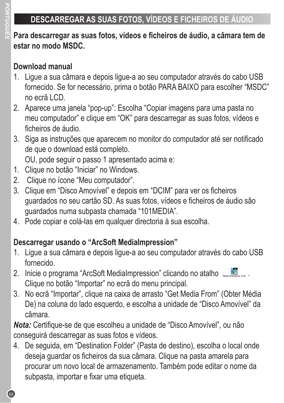 Lexibook DJ053 Series User Manual | Page 68 / 128