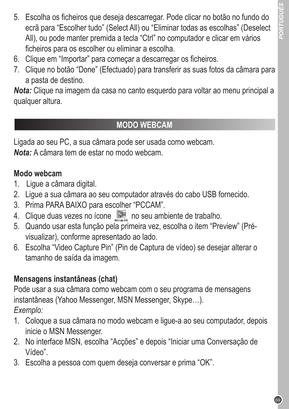 Lexibook DJ053 Series User Manual | Page 69 / 128