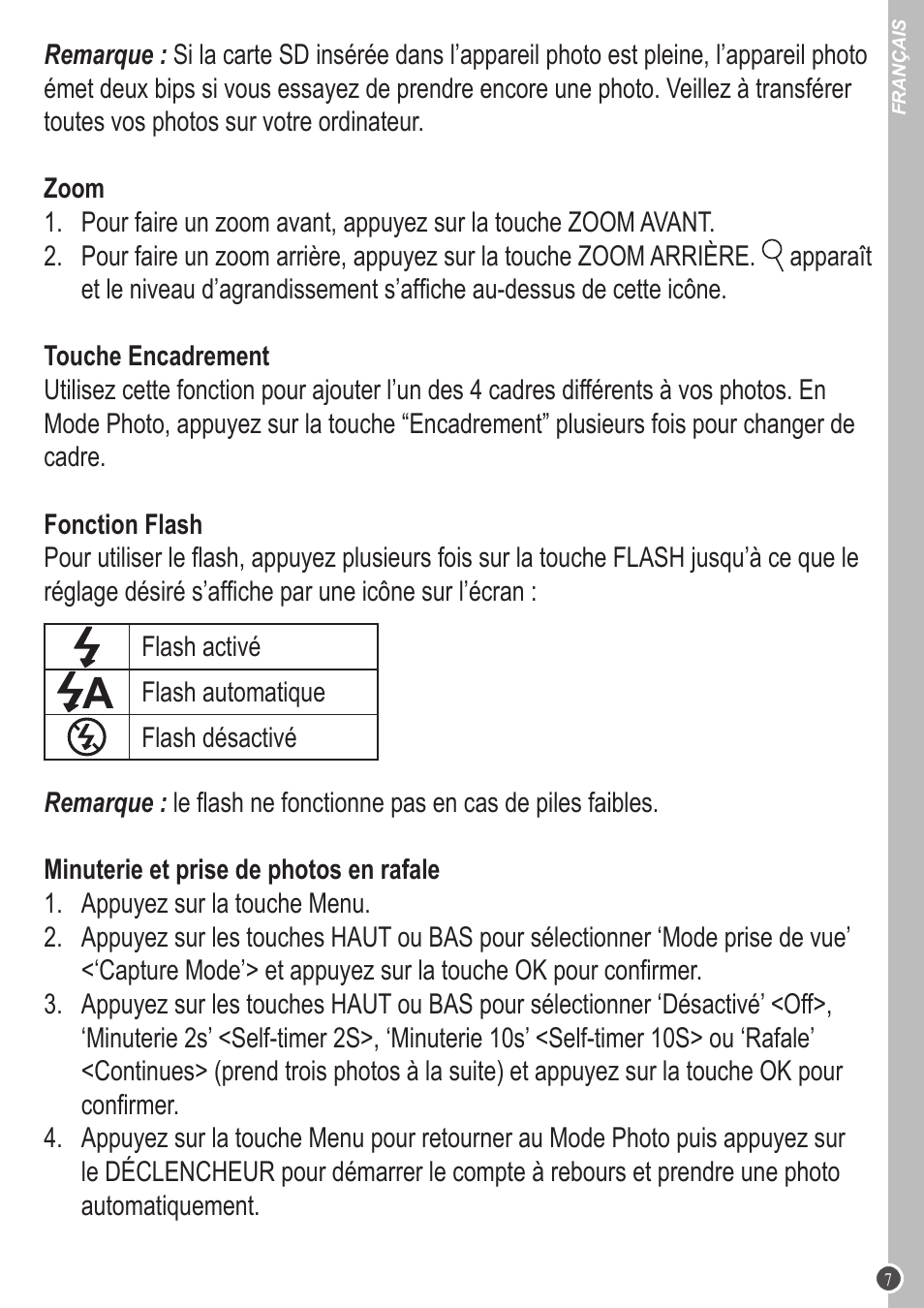 Lexibook DJ053 Series User Manual | Page 7 / 128