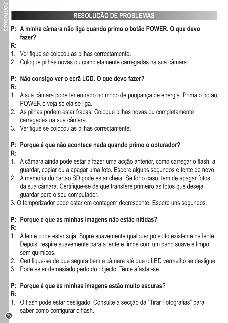 Lexibook DJ053 Series User Manual | Page 70 / 128