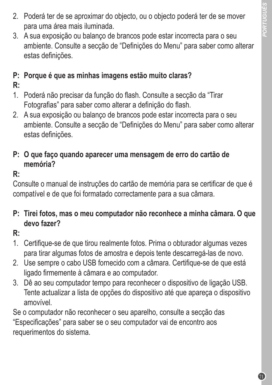 Lexibook DJ053 Series User Manual | Page 71 / 128