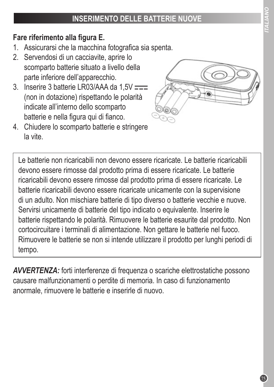 Lexibook DJ053 Series User Manual | Page 75 / 128
