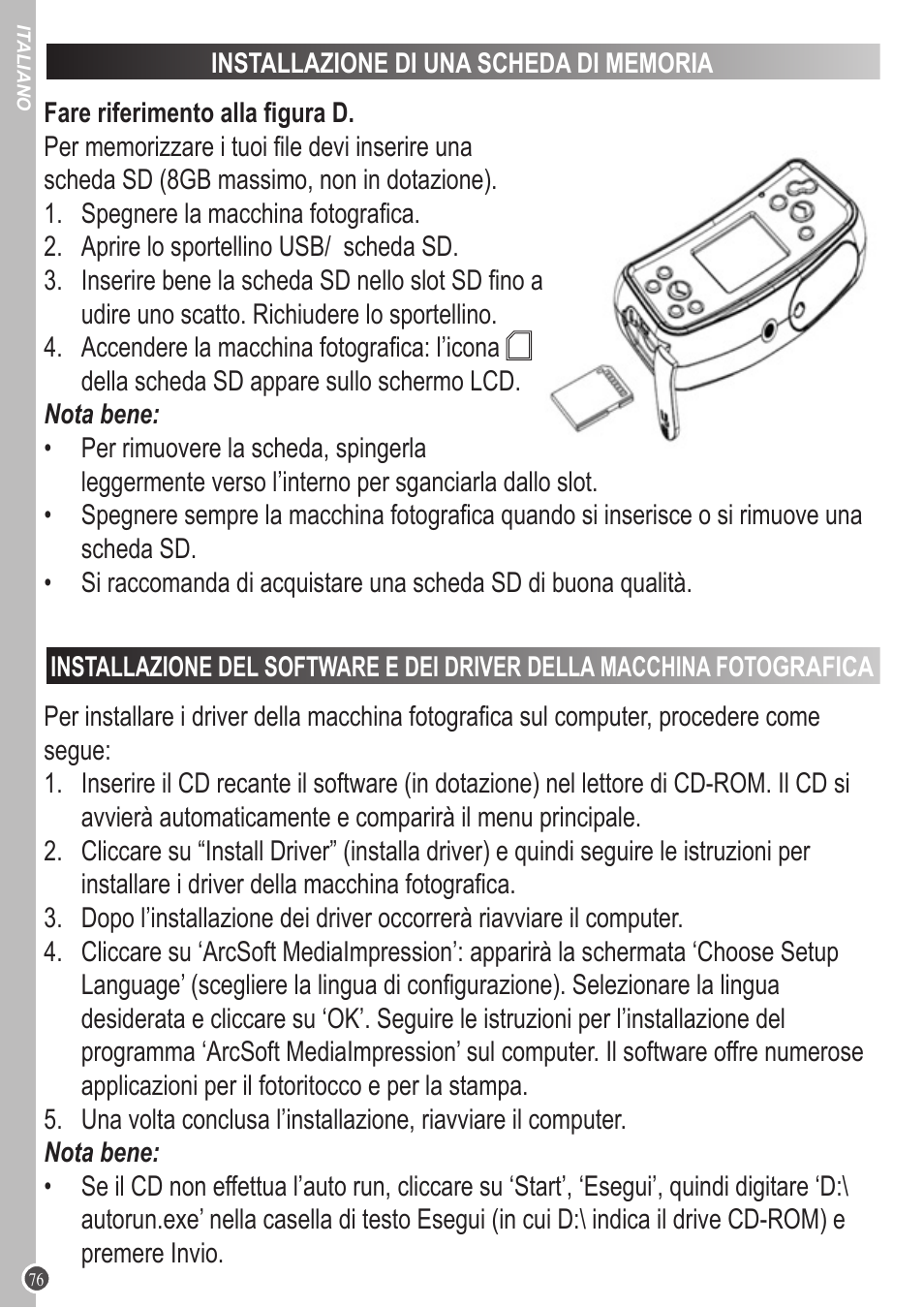 Lexibook DJ053 Series User Manual | Page 76 / 128