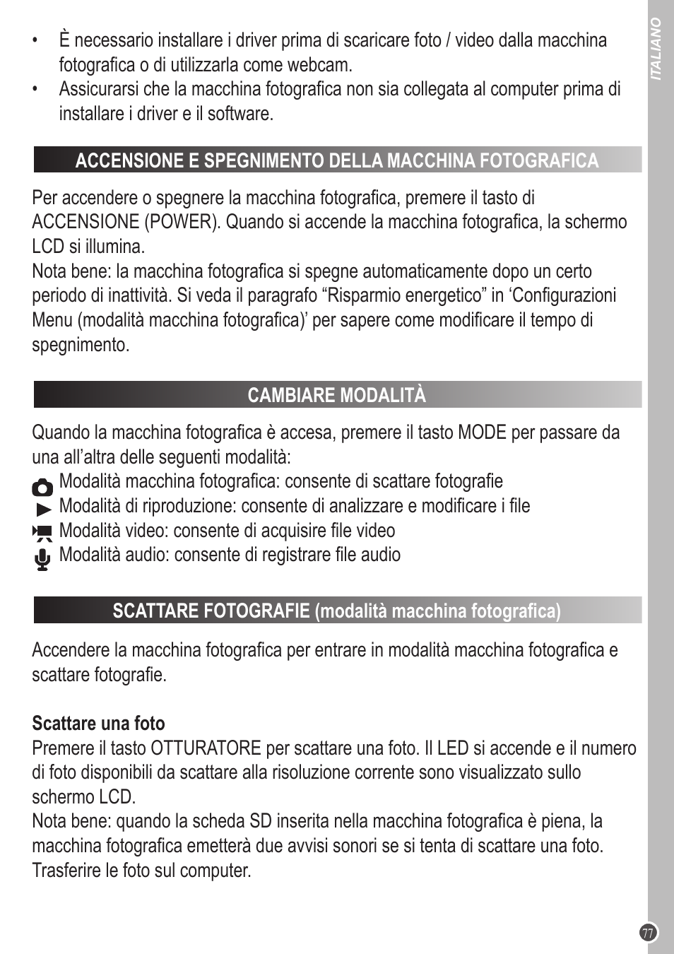 Lexibook DJ053 Series User Manual | Page 77 / 128