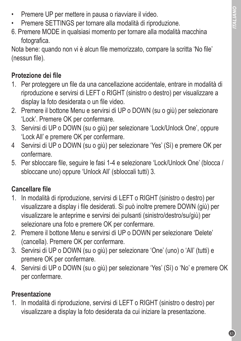 Lexibook DJ053 Series User Manual | Page 83 / 128