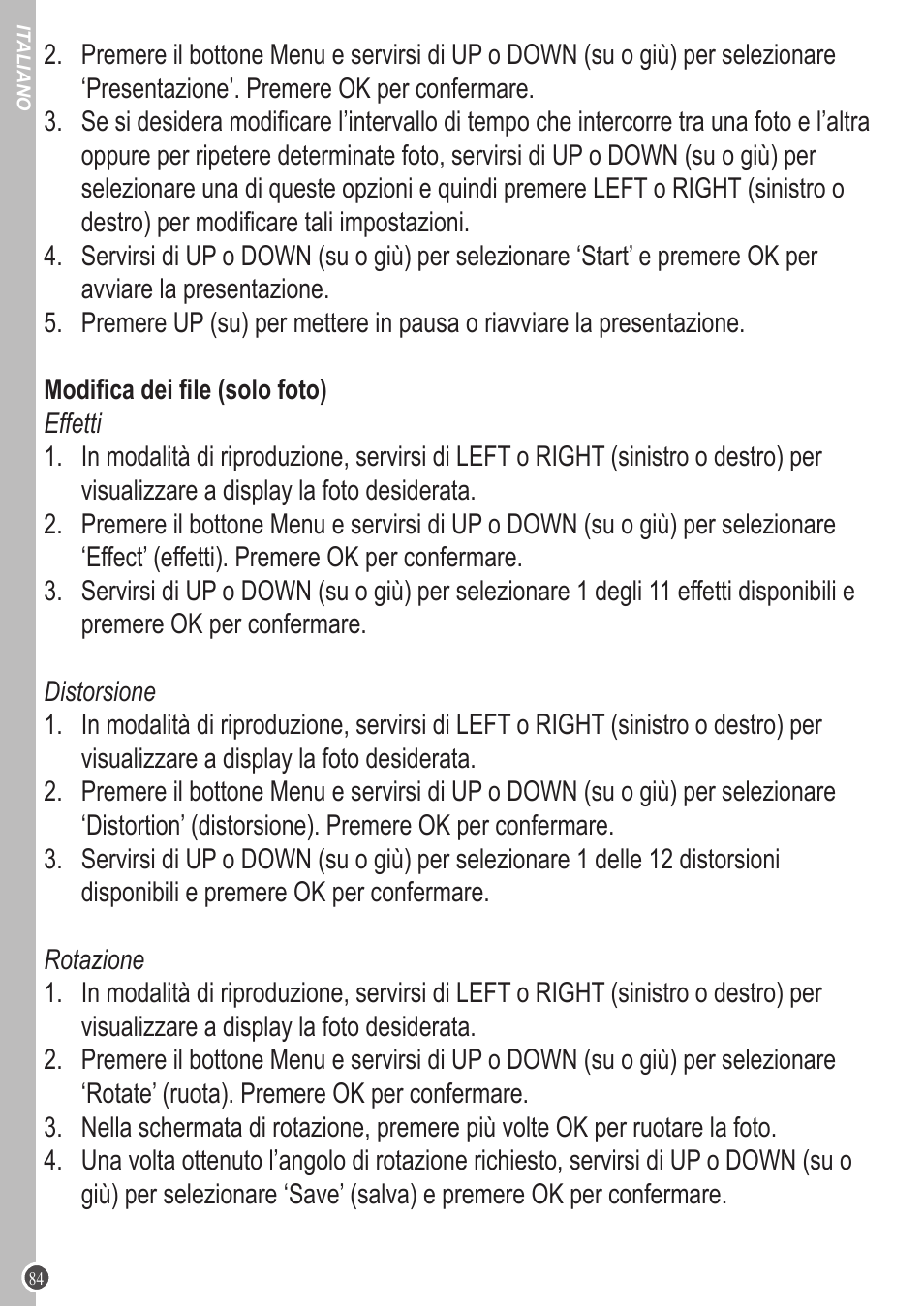 Lexibook DJ053 Series User Manual | Page 84 / 128