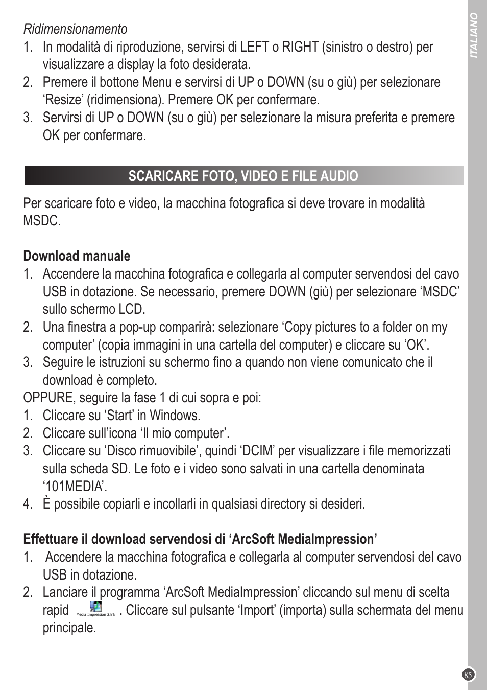 Lexibook DJ053 Series User Manual | Page 85 / 128