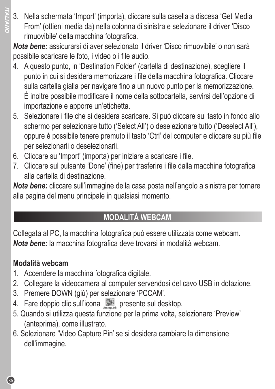 Lexibook DJ053 Series User Manual | Page 86 / 128