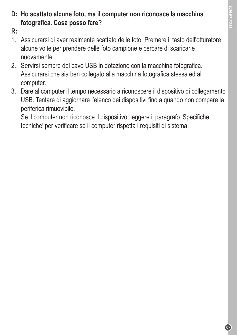 Lexibook DJ053 Series User Manual | Page 89 / 128