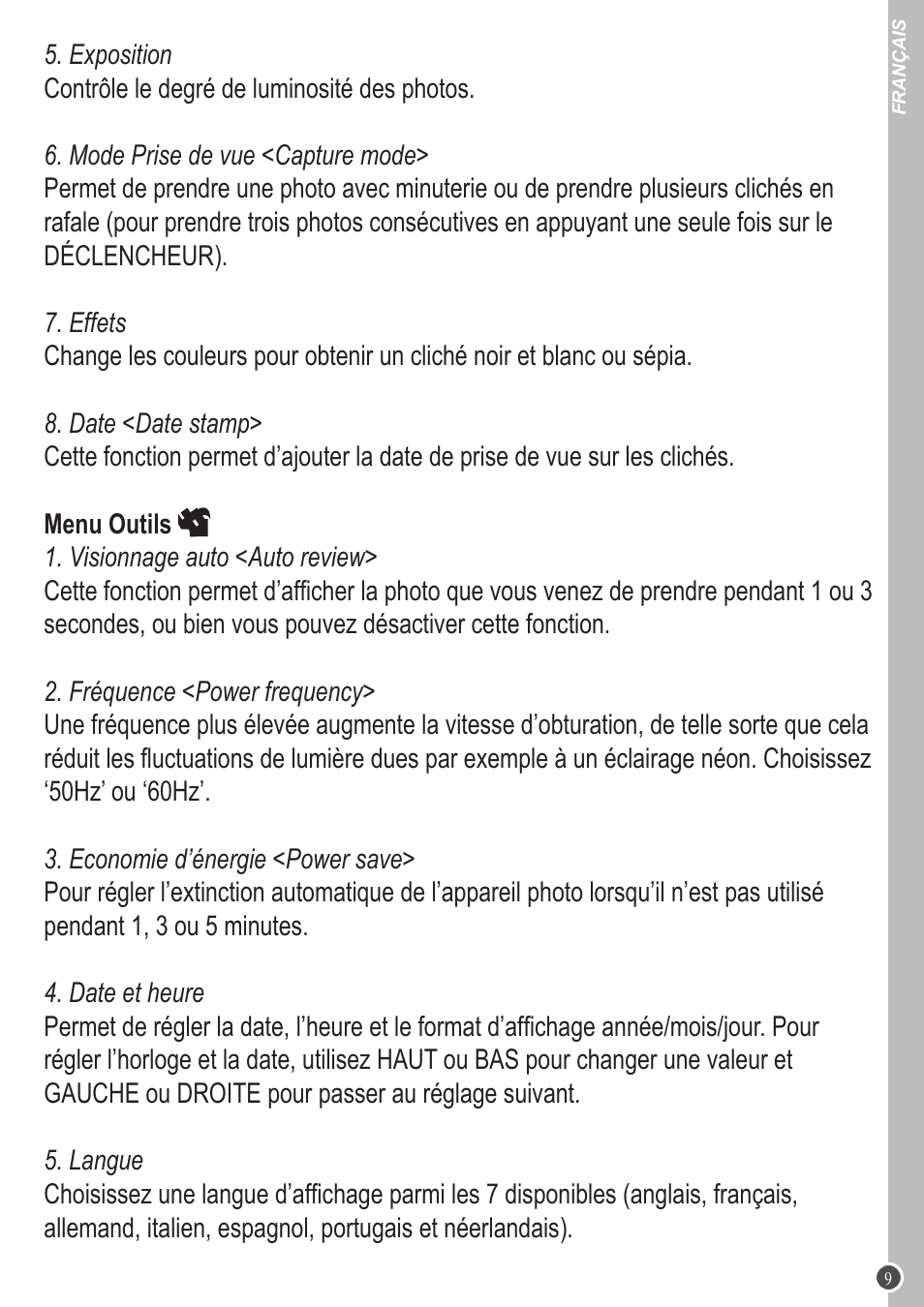 Lexibook DJ053 Series User Manual | Page 9 / 128