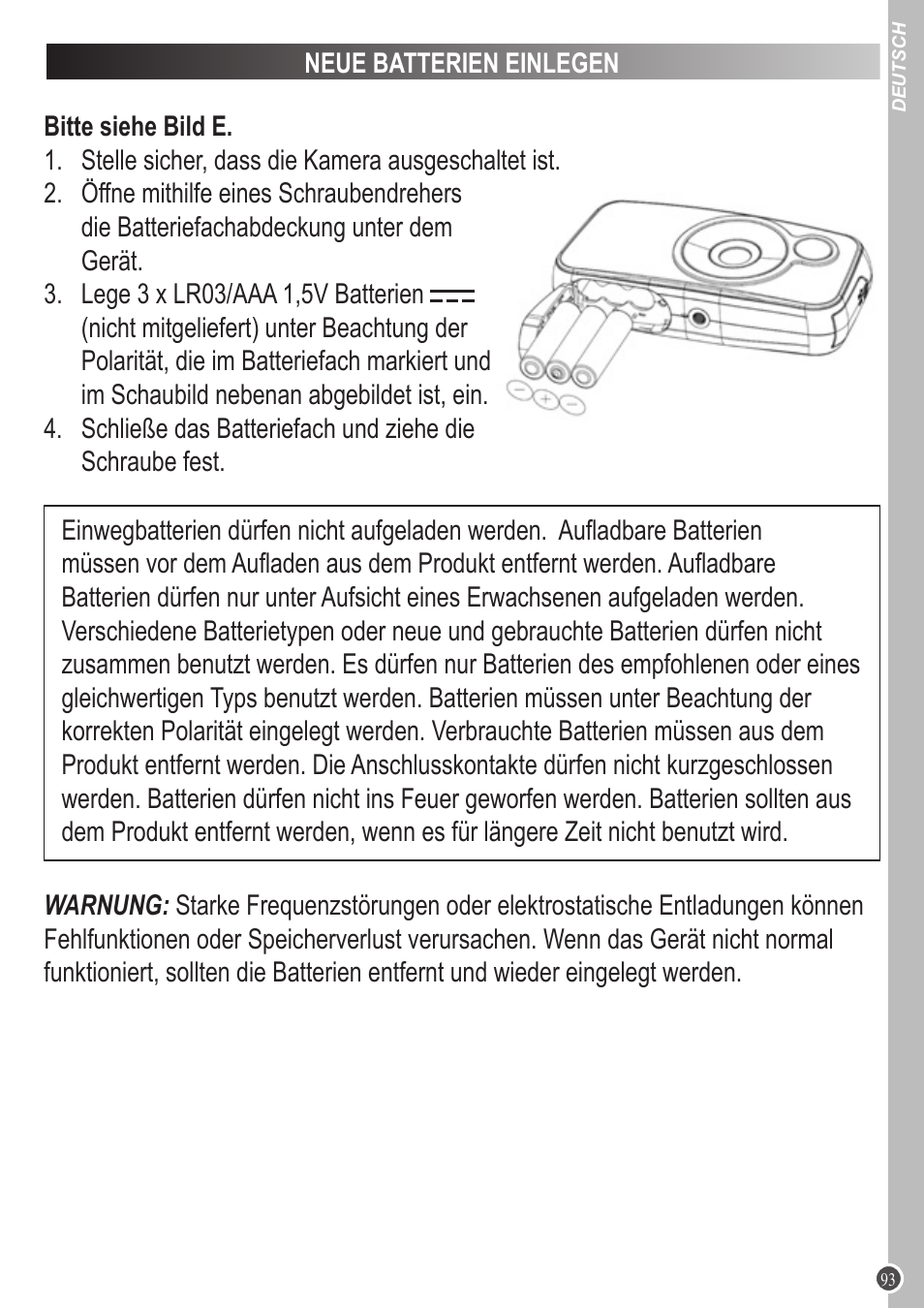 Lexibook DJ053 Series User Manual | Page 93 / 128