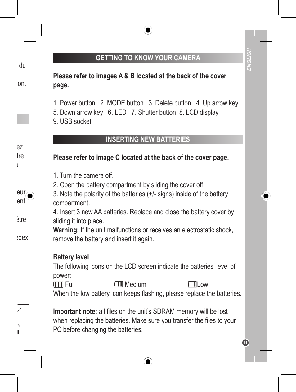 Lexibook DJ200BB User Manual | Page 11 / 51