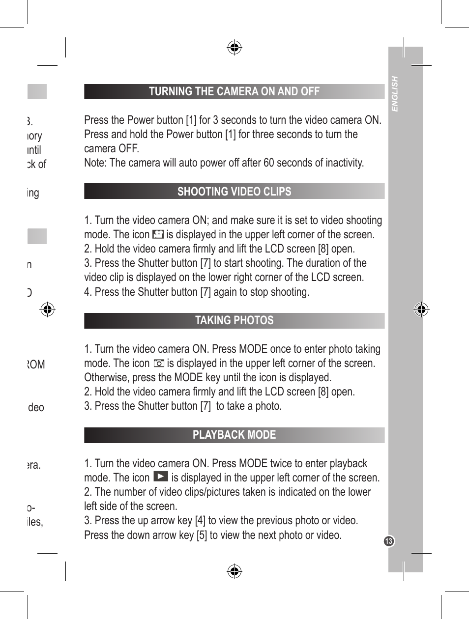 Lexibook DJ200BB User Manual | Page 13 / 51