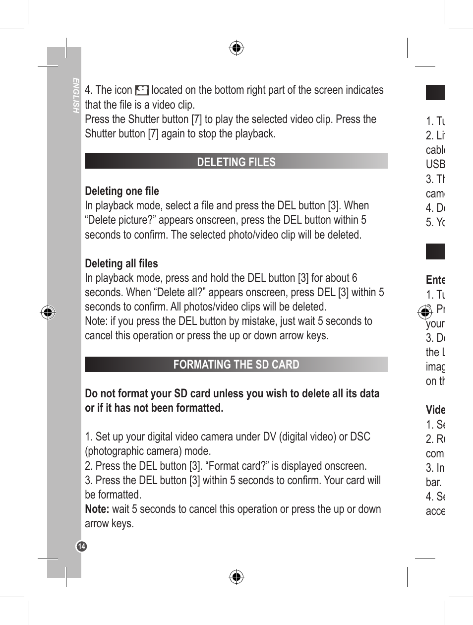 Lexibook DJ200BB User Manual | Page 14 / 51