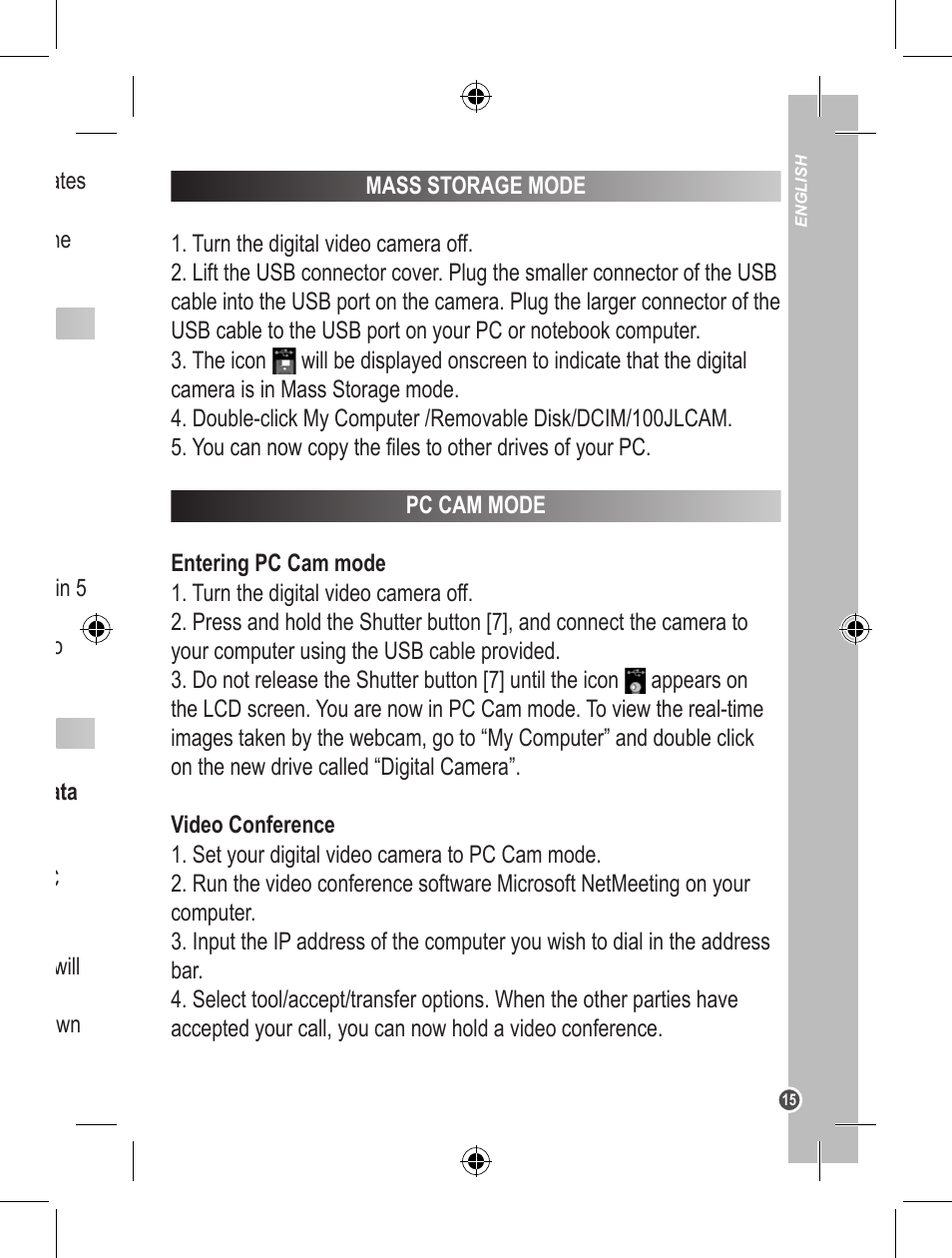 Lexibook DJ200BB User Manual | Page 15 / 51