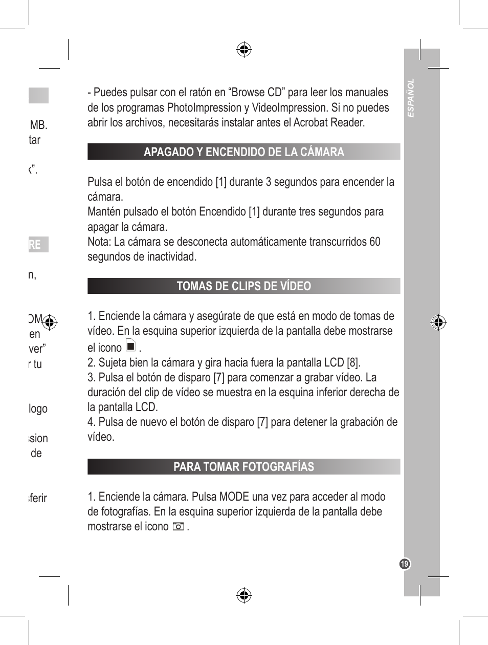 Lexibook DJ200BB User Manual | Page 19 / 51