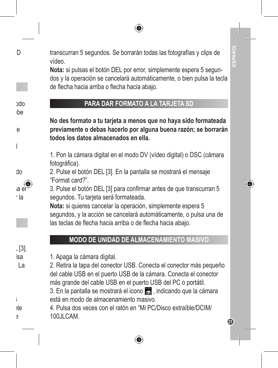 Lexibook DJ200BB User Manual | Page 21 / 51