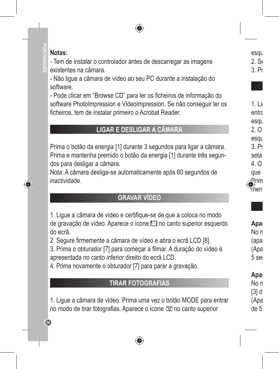 Lexibook DJ200BB User Manual | Page 26 / 51