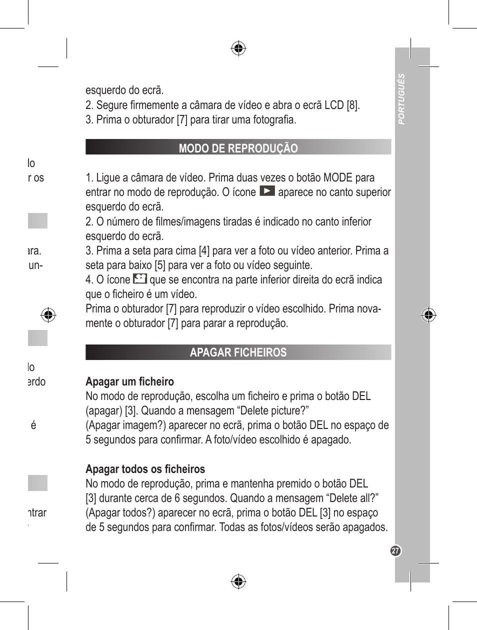 Lexibook DJ200BB User Manual | Page 27 / 51