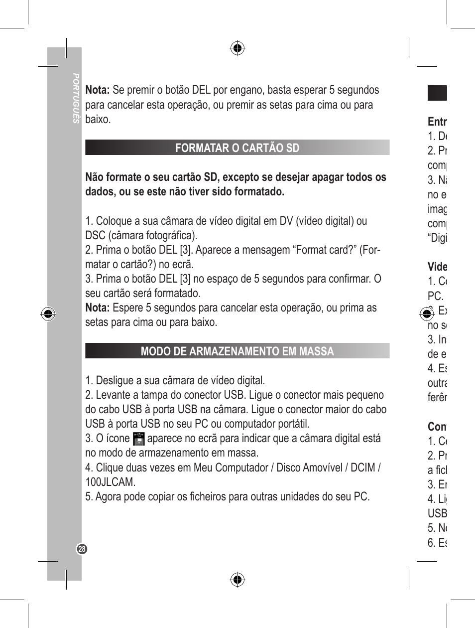 Lexibook DJ200BB User Manual | Page 28 / 51