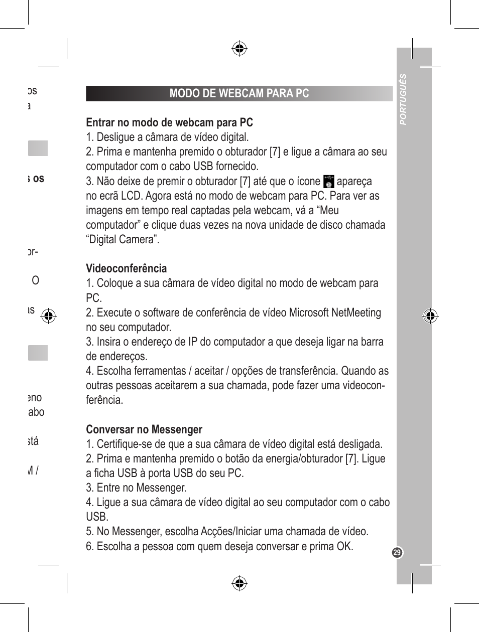 Lexibook DJ200BB User Manual | Page 29 / 51