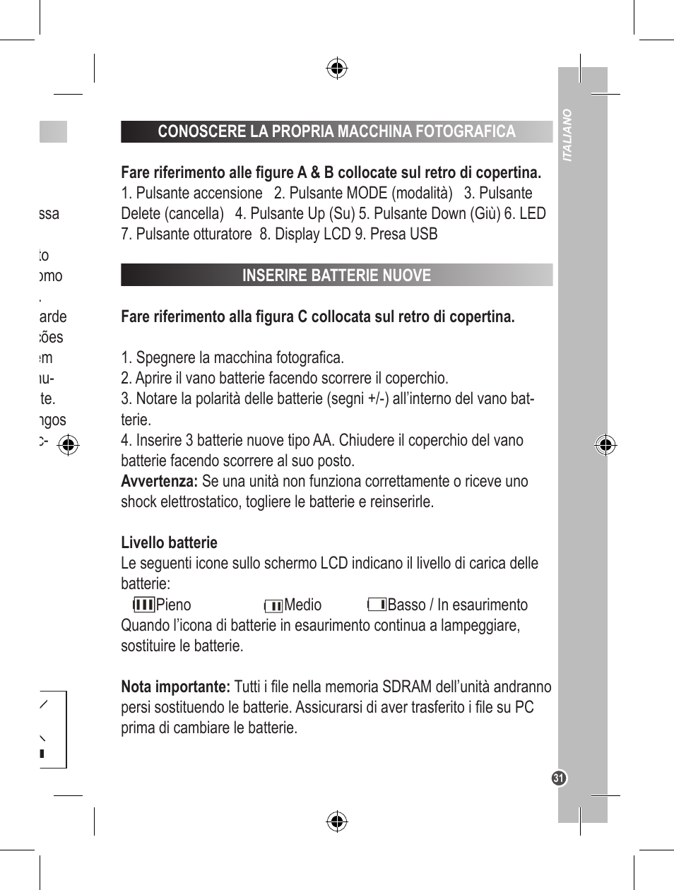 Lexibook DJ200BB User Manual | Page 31 / 51