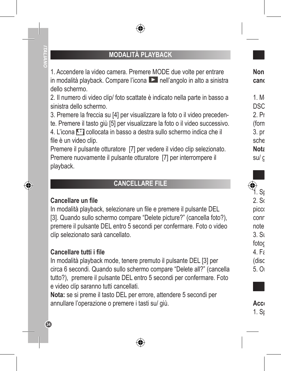 Lexibook DJ200BB User Manual | Page 34 / 51