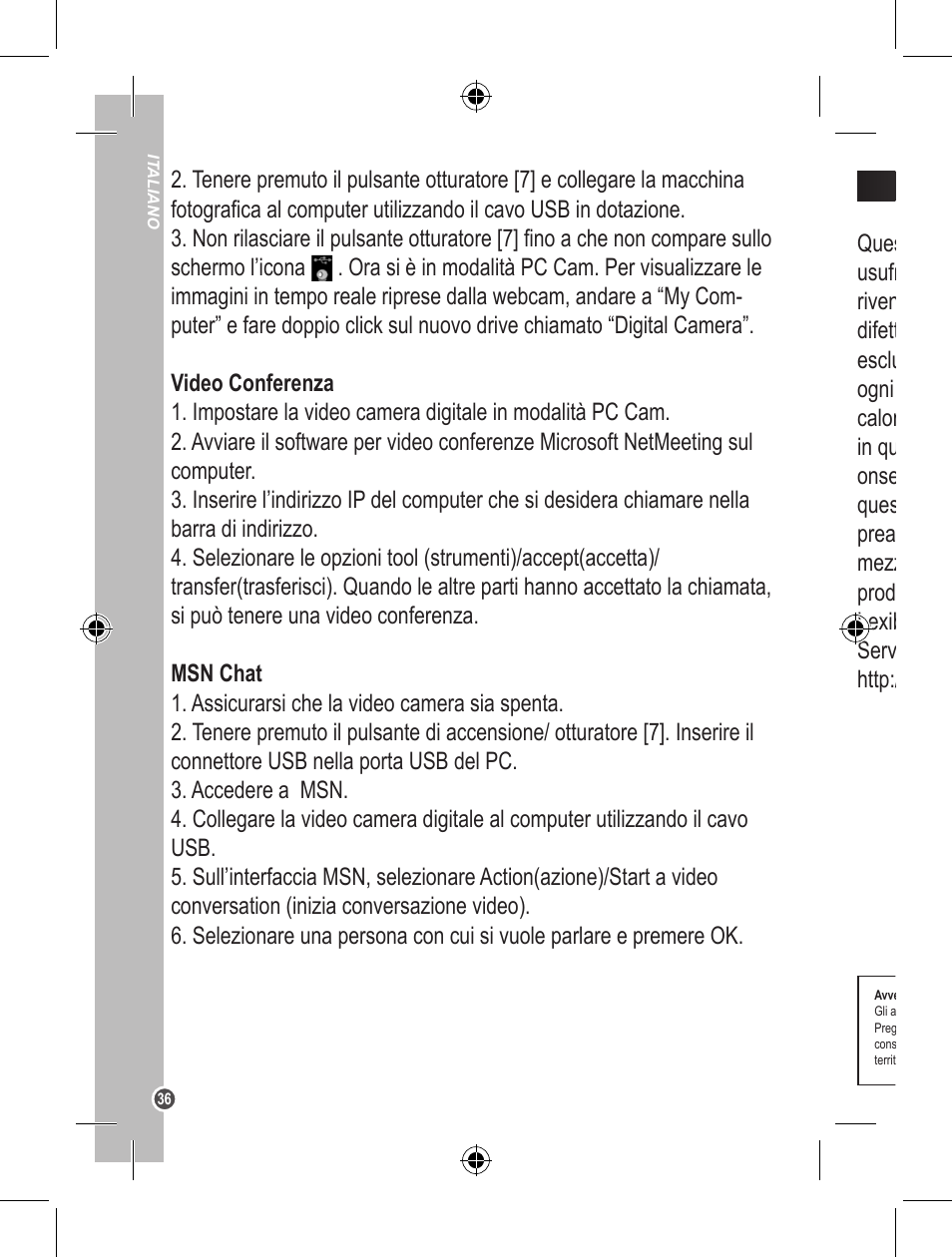 Lexibook DJ200BB User Manual | Page 36 / 51