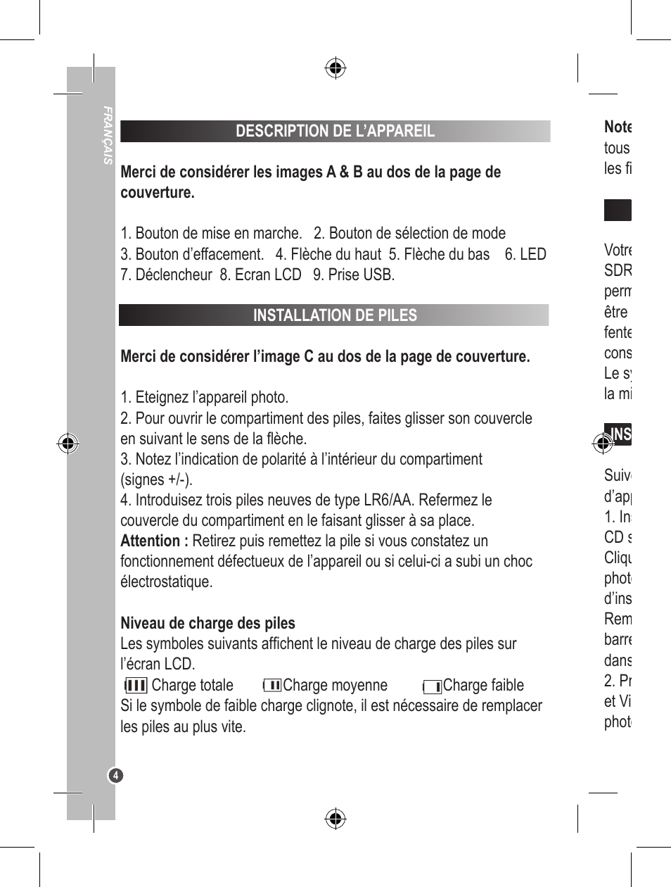 Lexibook DJ200BB User Manual | Page 4 / 51