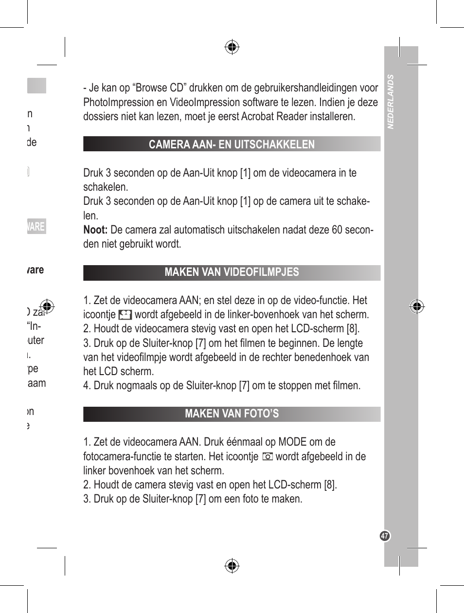 Lexibook DJ200BB User Manual | Page 47 / 51