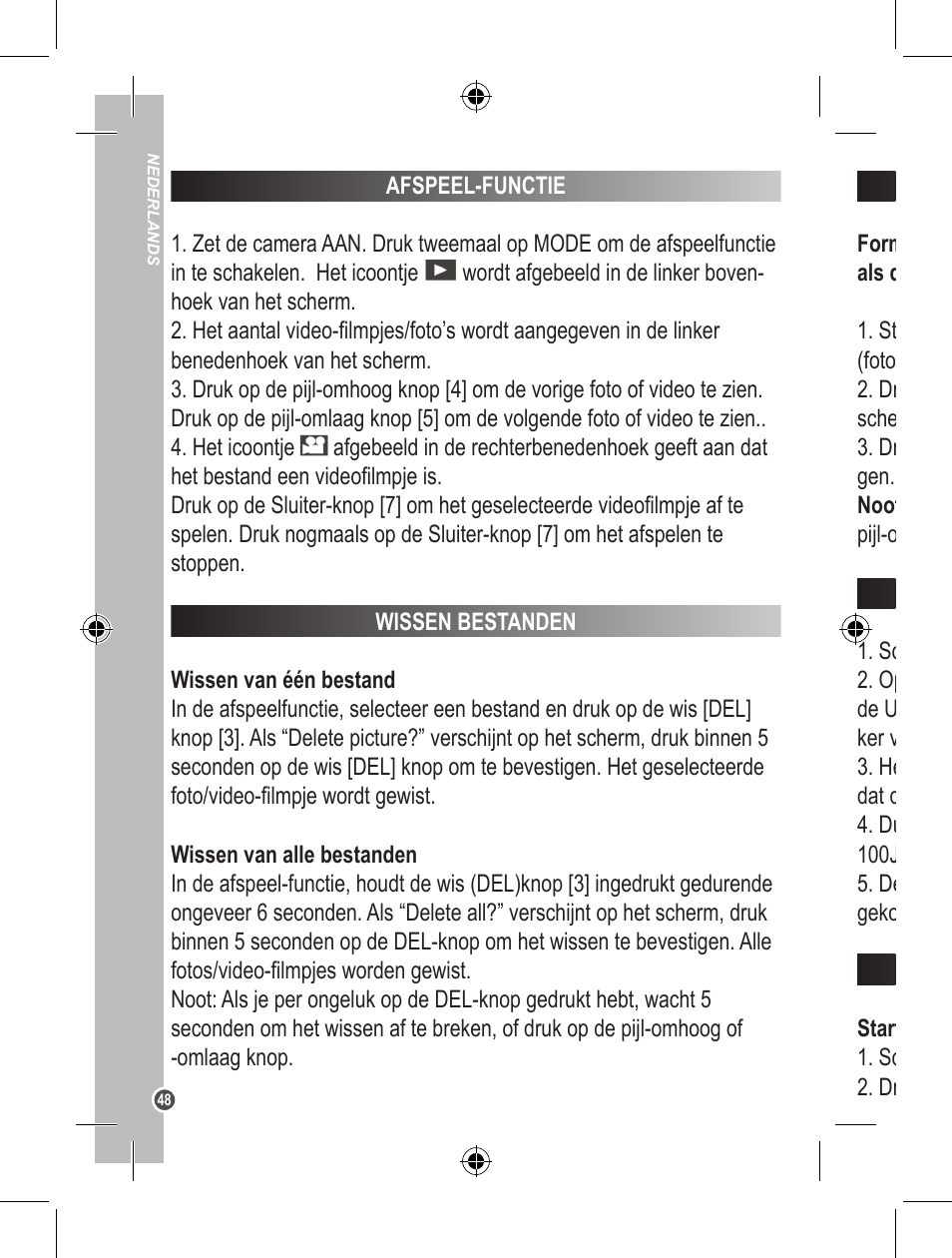 Lexibook DJ200BB User Manual | Page 48 / 51