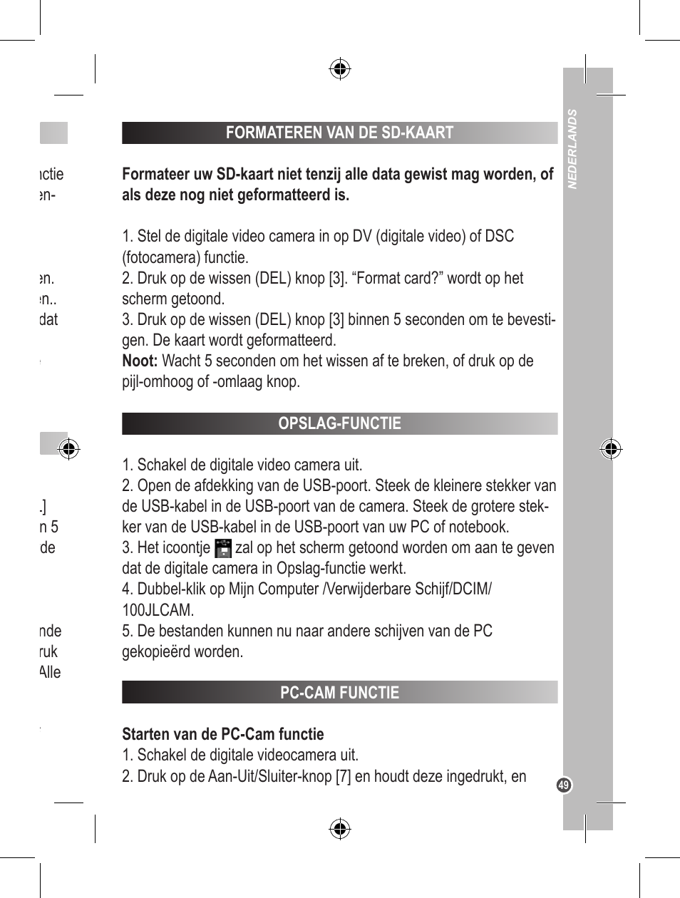 Lexibook DJ200BB User Manual | Page 49 / 51