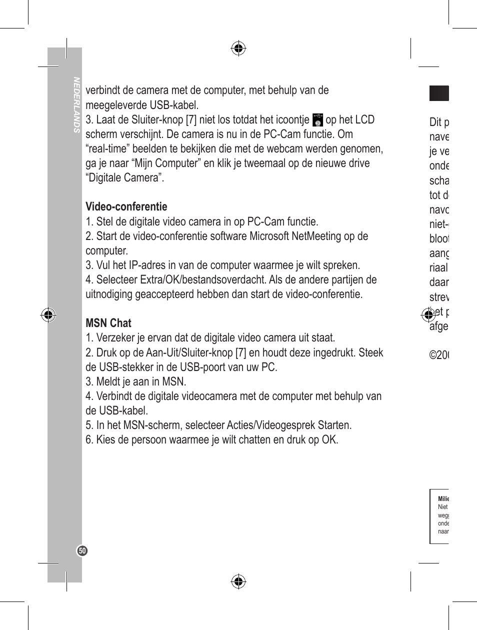 Lexibook DJ200BB User Manual | Page 50 / 51