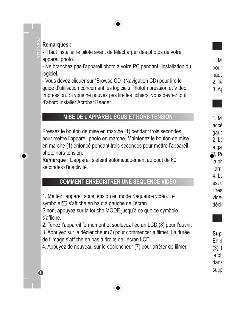 Lexibook DJ200BB User Manual | Page 6 / 51