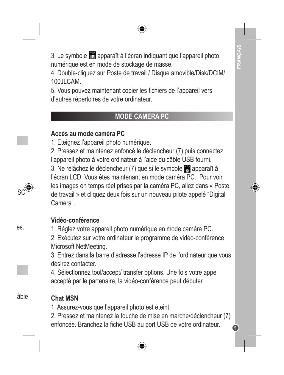 Lexibook DJ200BB User Manual | Page 9 / 51