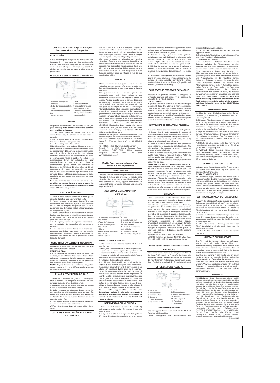 Lexibook CJ130BB User Manual | Page 2 / 2