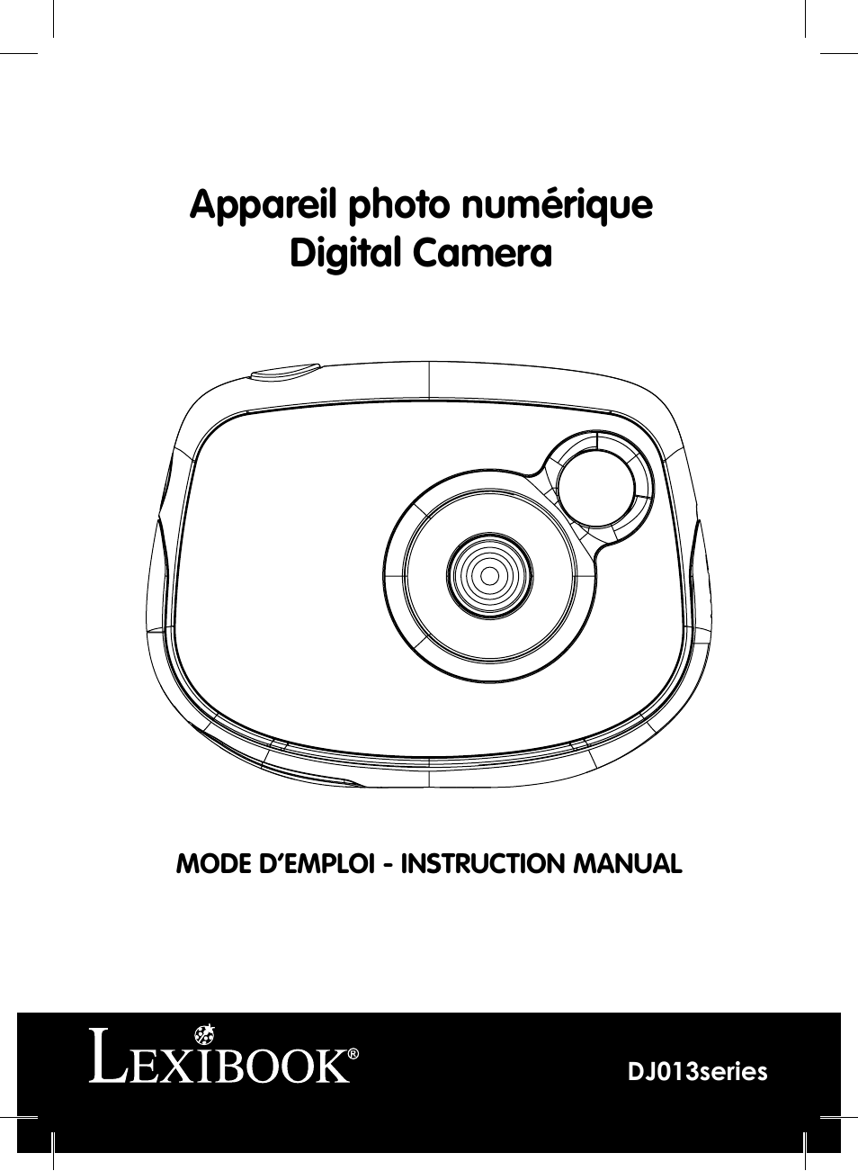 Lexibook DJ013 Series User Manual | 54 pages