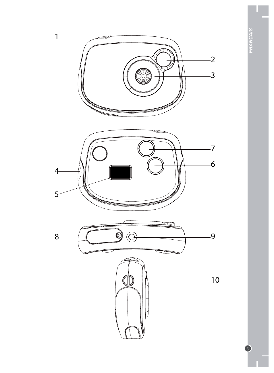 Lexibook DJ013 Series User Manual | Page 3 / 54
