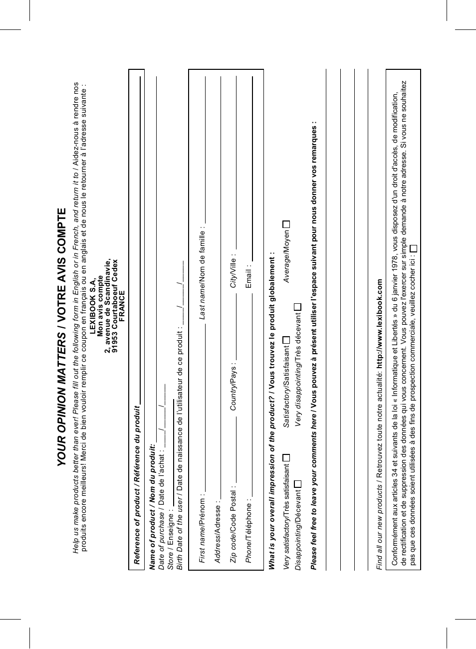 Lexibook DJ013 Series User Manual | Page 54 / 54