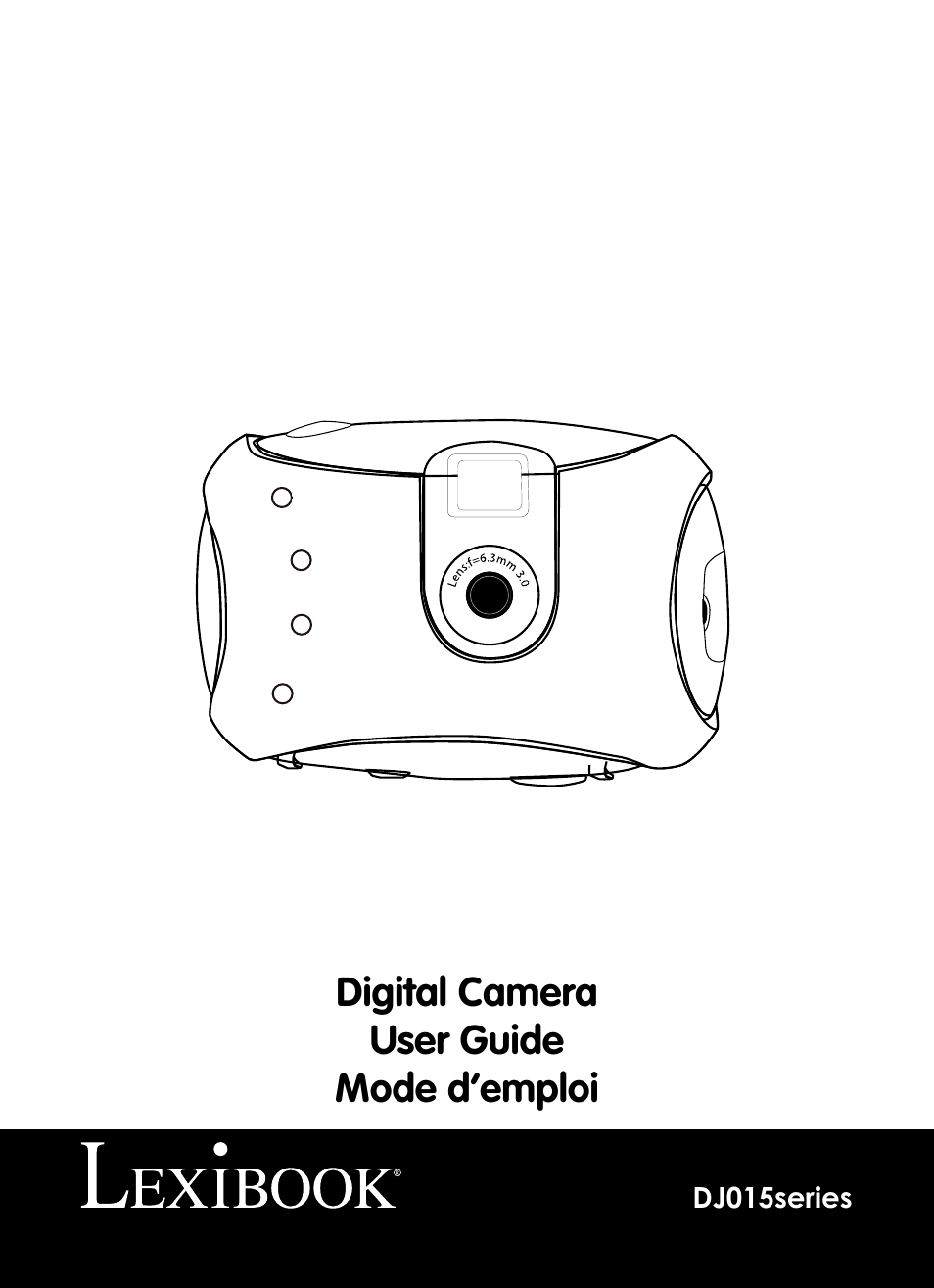 Lexibook DJ015 Series User Manual | 54 pages