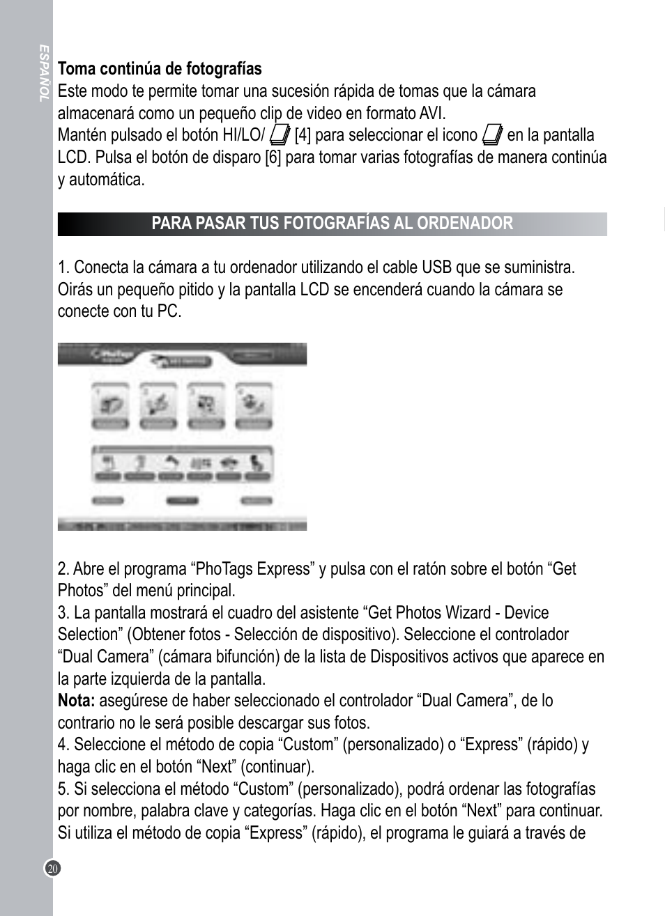 Lexibook DJ015 Series User Manual | Page 20 / 54
