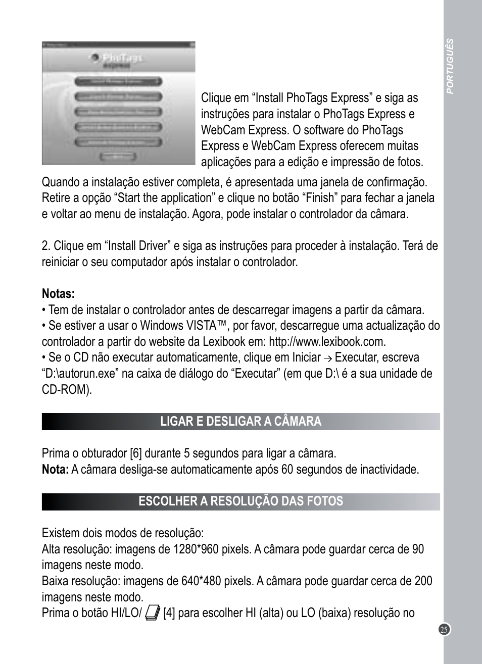 Lexibook DJ015 Series User Manual | Page 25 / 54